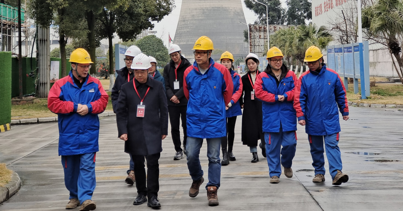 蜀道新材料集團紀委書記應文波 一行到公司調研